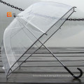 Poe tissu parapluie droit ouvert manuel (YS-T1001A)